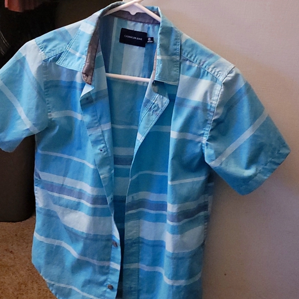 Calvin Klein button down